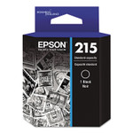 Epson T215120-S (215) DURABrite Ultra Ink, Black View Product Image