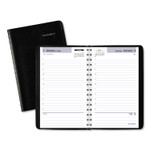 AT-A-GLANCE DayMinder Daily Appointment Book, 8 x 5, Black Cover, 12-Month (Jan to Dec): 2025 AAGSK4400 View Product Image