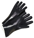Anchor 2433 12" Black Pvc Finish Jersey Lined (101-7300)
