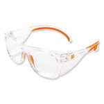 Kleenguard Maverick Eyeprot  Cl Af Len W/Cl Fr/ (412-49301) View Product Image