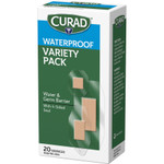 Curad Assorted Waterproof Transparent Bandages (MIICUR5108) View Product Image