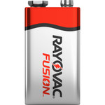 Rayovac Fusion Advanced Alkaline 9V Batteries (RAYA16042TFUSK) View Product Image