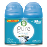 Air Wick Freshmatic Ultra Automatic Spray Refill, Fresh Waters, 5.89 oz Aerosol Spray, 2/Pack