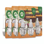 Air Wick Scented Oil Refills, Paradise Retreat, 0.67 oz, 2/Pack, 6 Packs/Carton