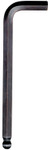 Eklind Tool Individual Ball-Hex-L Keys, 3/8 in, 6 3/4 in Long, Black Oxide View Product Image