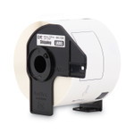 Brother Die-Cut Shipping Labels, 2.4" x 3.9", White, 300 Labels/Roll