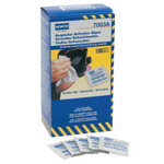 Resp. Refresher Wipe Pads 100/Box Alcohol Free (068-7003A) Product Image 