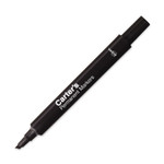 Carter's Large Desk Style Permanent Marker, Broad Chisel Tip, Black, Dozen
