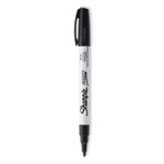 Sharpie Permanent Paint Marker, Fine Bullet Tip, Black (SAN35534) View Product Image