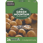 Green Mountain Coffee Hazelnut Coffee K-Cups, 24/Box GMT6792