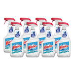 Windex Multi-Surface Vinegar Cleaner, Fresh Clean Scent, 23 oz Spray Bottle, 8/Carton