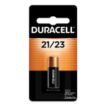 Duracell Specialty Alkaline Battery, 21/23, 12 V