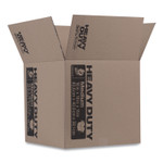 Duck Heavy-Duty Boxes, Regular Slotted Container (RSC), 16" x 16" x 15", Brown