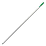 Unger Pro Aluminum Handle for Floor Squeegees, Acme, 58" (UNGAL14A) View Product Image