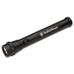 AbilityOne 6230015132663, Smith and Wesson Aluminum Flashlight, 2 AA Batteries (Included), Black View Product Image