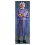 Ansell Cloth 56910 Cal-8Mil Sz L Coat Apron Vyl (012-56-910-L)