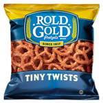 Rold Gold Tiny Twists Pretzels, 1 oz Bag, 88/Carton (LAY32430) View Product Image