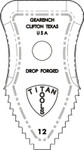 Jaws F/C12P Chain Tongscode A (306-C121) View Product Image