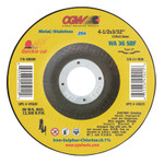 4-1/2X3/32X7/8 A36-S-Bft27 Cutoff Wheel (421-45020) View Product Image