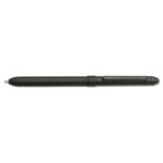 AbilityOne 7520016461095, SKILCRAFT B3 Aviator Multi-Color Ballpoint Pen/Pencil/Stylus, Retractable, 0.5 mm, Black/Red Ink, Black Barrel