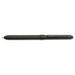 AbilityOne 7520016461095 SKILCRAFT B3 Aviator Multi-Color Ballpoint Pen/Pencil/Stylus, Retractable, 0.5 mm, Black/Red Ink, Black Barrel (NSN6461095) View Product Image