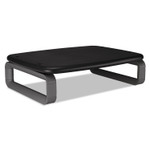 Kensington Monitor Stand with SmartFit, For 24" Monitors, 15.5" x 12" x 3" to 6", Black/Gray, Supports 80 lbs (KMW60089) View Product Image