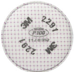 2291 Advanced Particulate Filter- P100  100/Case (142-2291) View Product Image