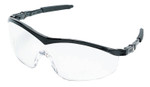 Storm Black Frame Clearlens Safety Glass (135-St110)