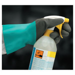 Alphatec 58530B Sz 10 Chem Rest Grn/Drk Gry 12" (012-58-530B-100)