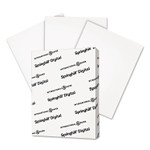 Springhill Digital Vellum Bristol White Cover, 67 lb Bristol Weight, 8.5 x 11, Vellum White, 250/Pack (SGH016000) View Product Image