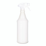 AbilityOne 8125015770210, SKILCRAFT Spray Bottle Applicator, Trigger-Type, 24 oz, Opaque, 3/Pack