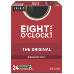 Eight O'Clock Original Coffee K-Cups, 24/Box