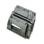 AbilityOne 7510015901500 Remanufactured Q5942A/Q5942X (42A/42X) Toner, 42,037 Page-Yield, Black