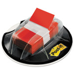 Post-it Flags Page Flags in Desk Grip Dispenser, 1 x 1.75, Red, 200/Dispenser (MMM680HVRD) View Product Image