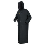 Mcr Safety Classic Plus Rainwear  Large  Pvc/Polyester  Black (611-Fr267Cl)