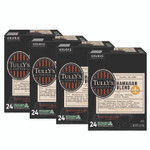 Tully's Coffee Hawaiian Blend Coffee K-Cups, 96/Carton