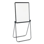 Quartet Ultima Presentation Easel, 27 x 34, White Surface, Black Metal Frame (QRT101EL)
