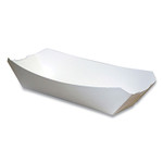 Pactiv Evergreen Paperboard Food Tray, #12 Beers Tray, 6 x 4 x 1.5, White, Paper, 300/Carton (PCT23863) View Product Image