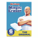 Mr. Clean Magic Eraser, 2.3 x 4.6, 1" Thick, White, 6/Pack, 6 Packs/Carton