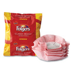 Folgers Coffee Filter Packs, Classic Roast, .9 oz, 10 Filters/Pack, 4 Packs/Carton