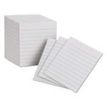 Oxford Ruled Mini Index Cards, 3 x 2.5, White, 200/Pack (PFX10009) View Product Image