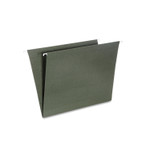 AbilityOne 7530013649496, SKILCRAFT Hanging File Folder, Letter Size, Straight Tabs, Green, 25/Box