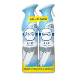 Febreze AIR, Linen and Sky, 8.8 oz Aerosol Spray, 2/Pack, 6 Pack/Carton