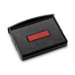 COSCO Replacement Ink Pad for 2000 PLUS Two-Color Word Daters, Blue/Red (COS061961) View Product Image