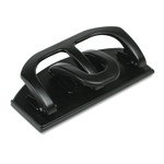 Master 20-Sheet DUO Two-Sided Heavy-Duty Two- and Three-Hole Punches, 9/32" Holes, Black (MATDP20) View Product Image