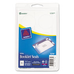 Avery Printable Mailing Seals, 1.5" dia, White, 6/Sheet, 40 Sheets/Pack (AVE5278) View Product Image