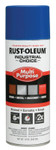 Rust-Oleum Industrial Industrial Choice 1600 System Enamel Aerosols  12 Oz  Safety Blue  High-Gloss (647-1624830)