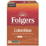 Folgers 100% Colombian Coffee K-Cups, 24/Box