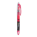 Sharpie Liquid Pen Style Highlighters, Fluorescent Pink Ink, Chisel Tip, Pink/Black/Clear Barrel, Dozen (SAN1754464) View Product Image