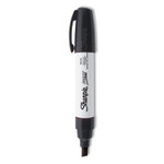 Sharpie Permanent Paint Marker, Extra-Broad Chisel Tip, Black